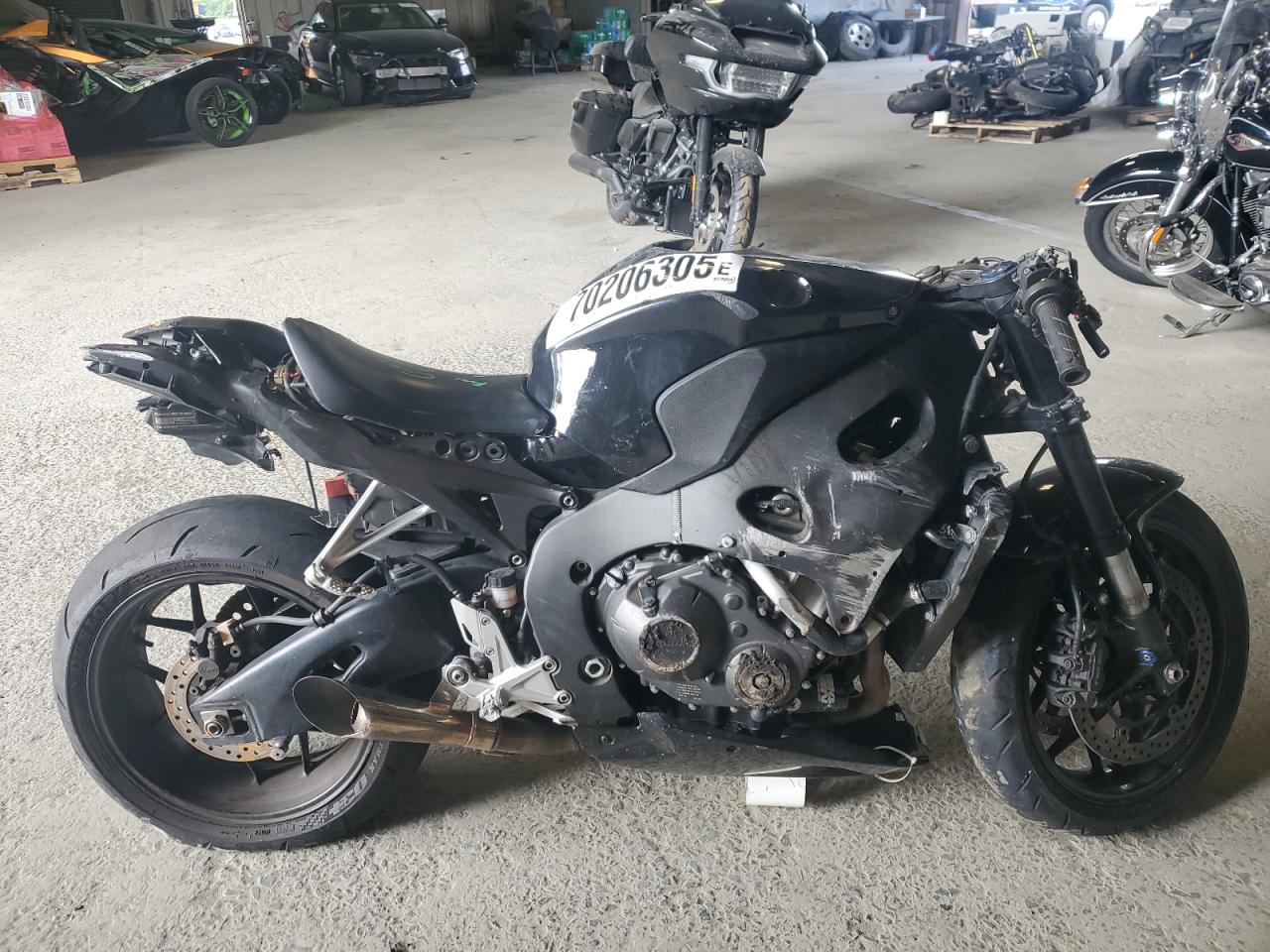 Lot #3292537683 2012 HONDA CBR1000 RR