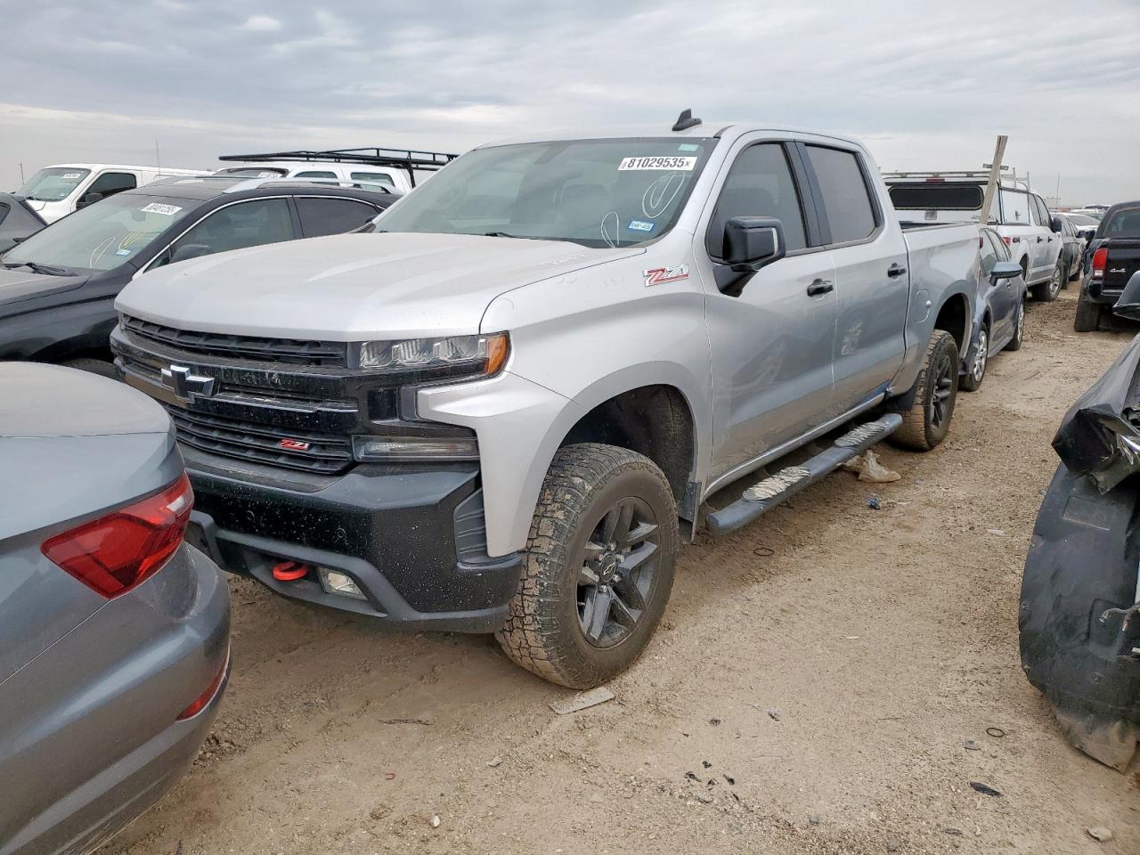 CHEVROLET SILVERADO K1500 LT TRAIL BOSS