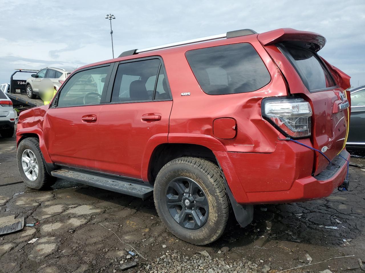 TOYOTA 4RUNNER SR5/SR5 PREMIUM