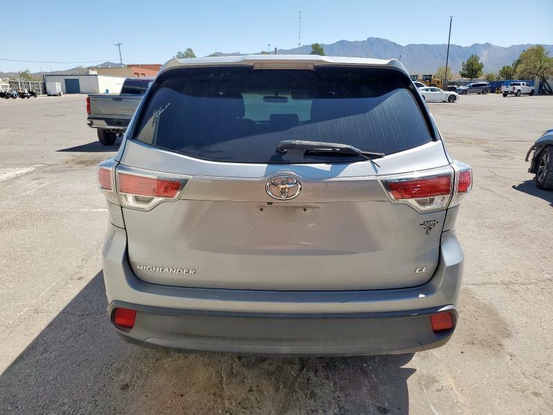 2015 TOYOTA HIGHLANDER 5TDZKRFH6FS119339
