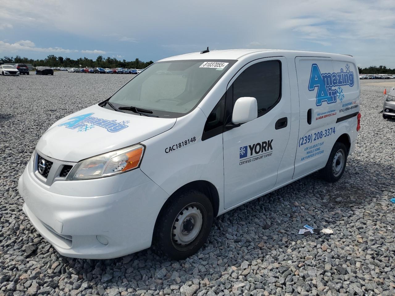 NISSAN NV200 2.5S