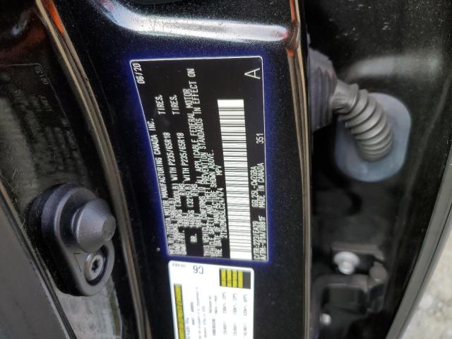 2020 LEXUS RX 350 2T2HZMDA5LC247474