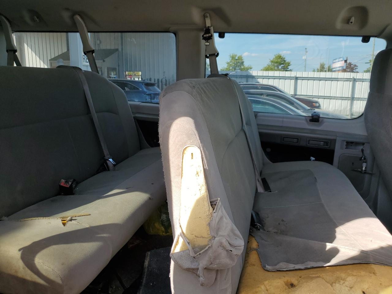 FORD ECONOLINE E350 SUPER DUTY WAGON