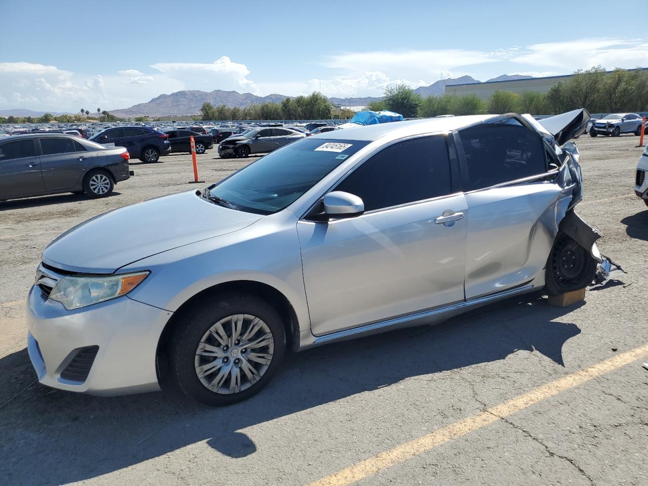 Lot #3255881822 2014 TOYOTA CAMRY L