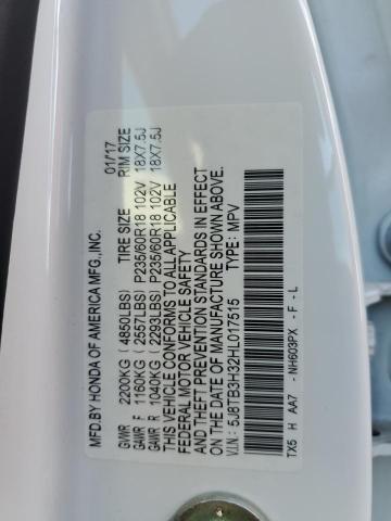 2017 ACURA RDX - 5J8TB3H32HL017515