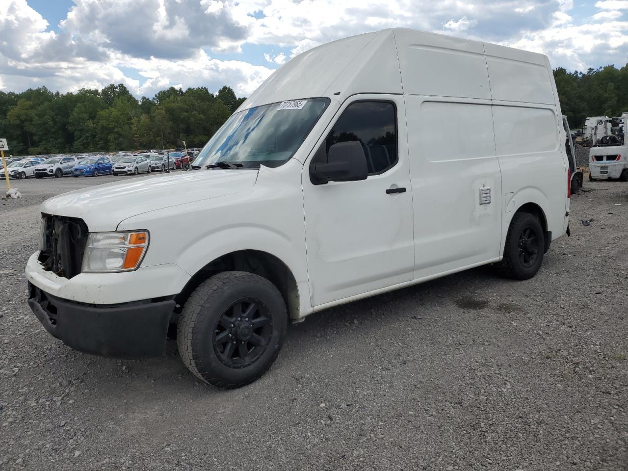 NISSAN NV2500 2500 S