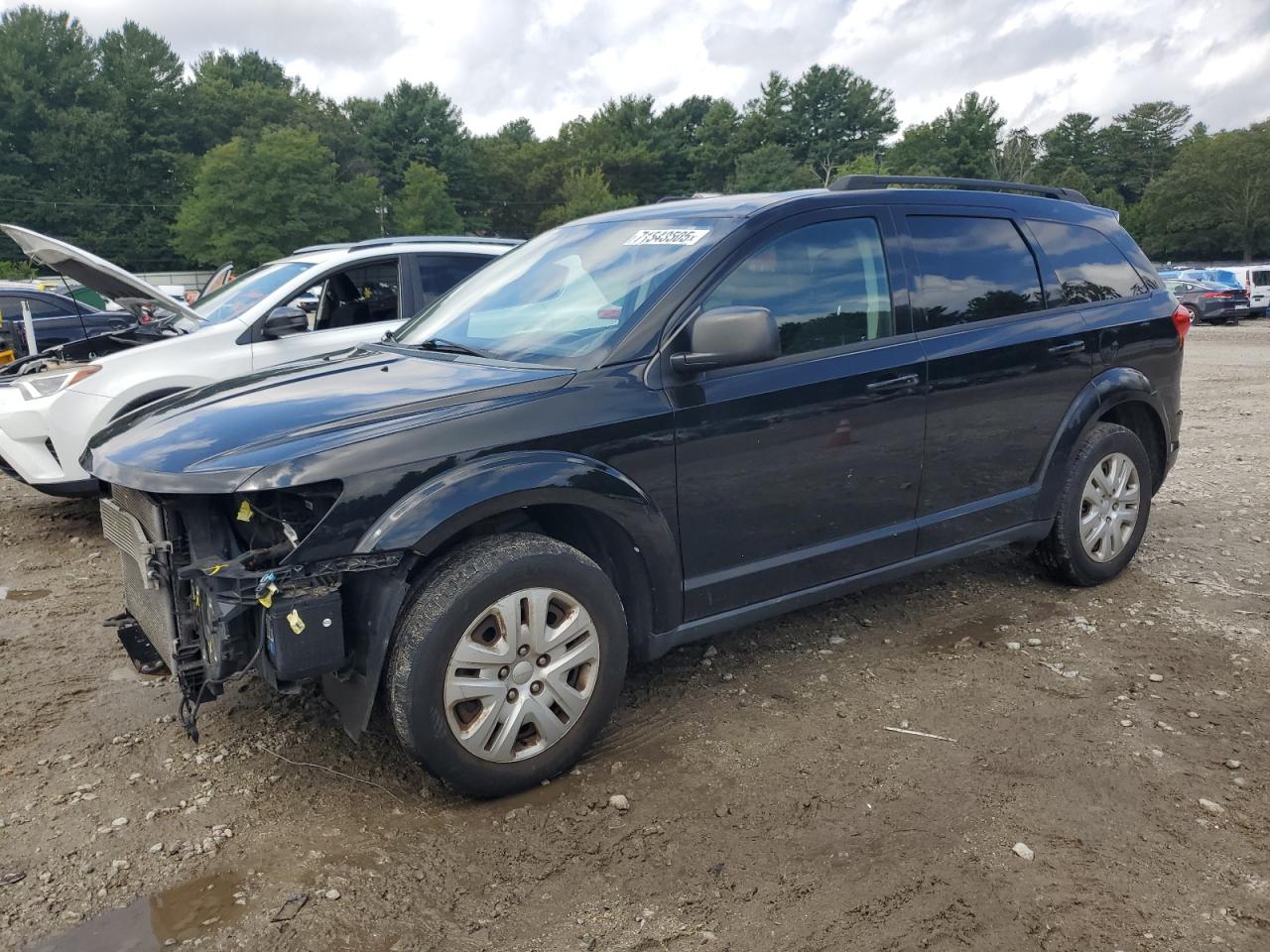 DODGE JOURNEY SE