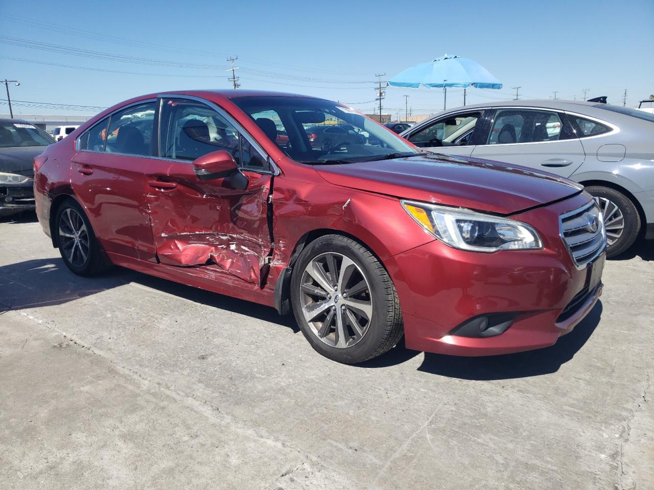 SUBARU LEGACY 2.5I LIMITED