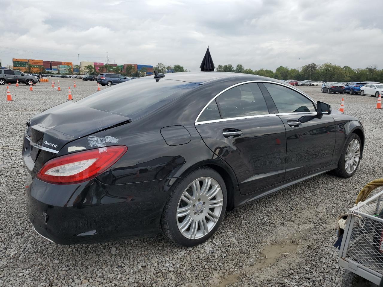 MERCEDES-BENZ CLS-CLASS 550 4MATIC