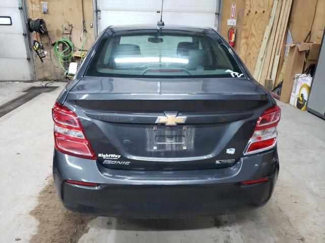 2020 CHEVROLET SONIC PREM 1G1JF5SB4L4119013