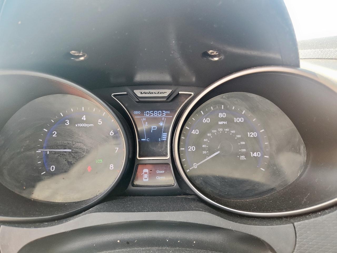 HYUNDAI VELOSTER TURBO