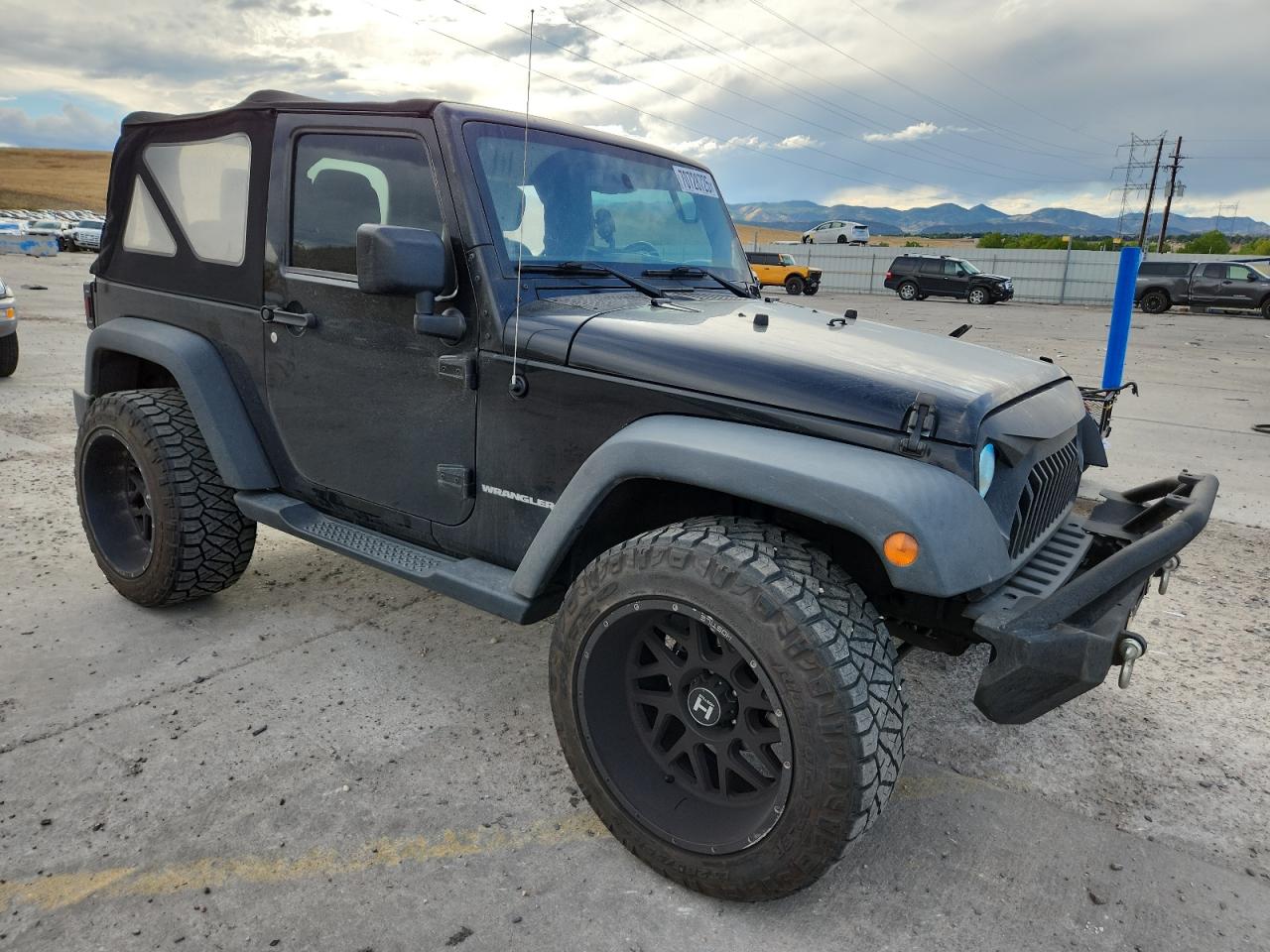 JEEP WRANGLER SPORT