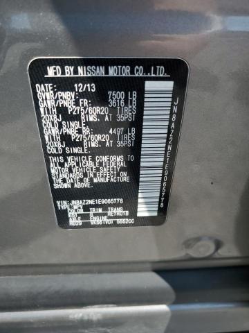 2014 INFINITI QX80 #3281632391