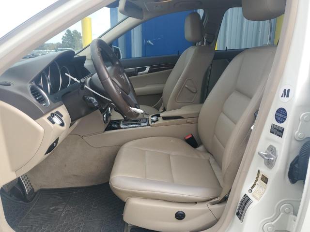 2012 MERCEDES-BENZ C 250 - WDDGF4HB9CA729189