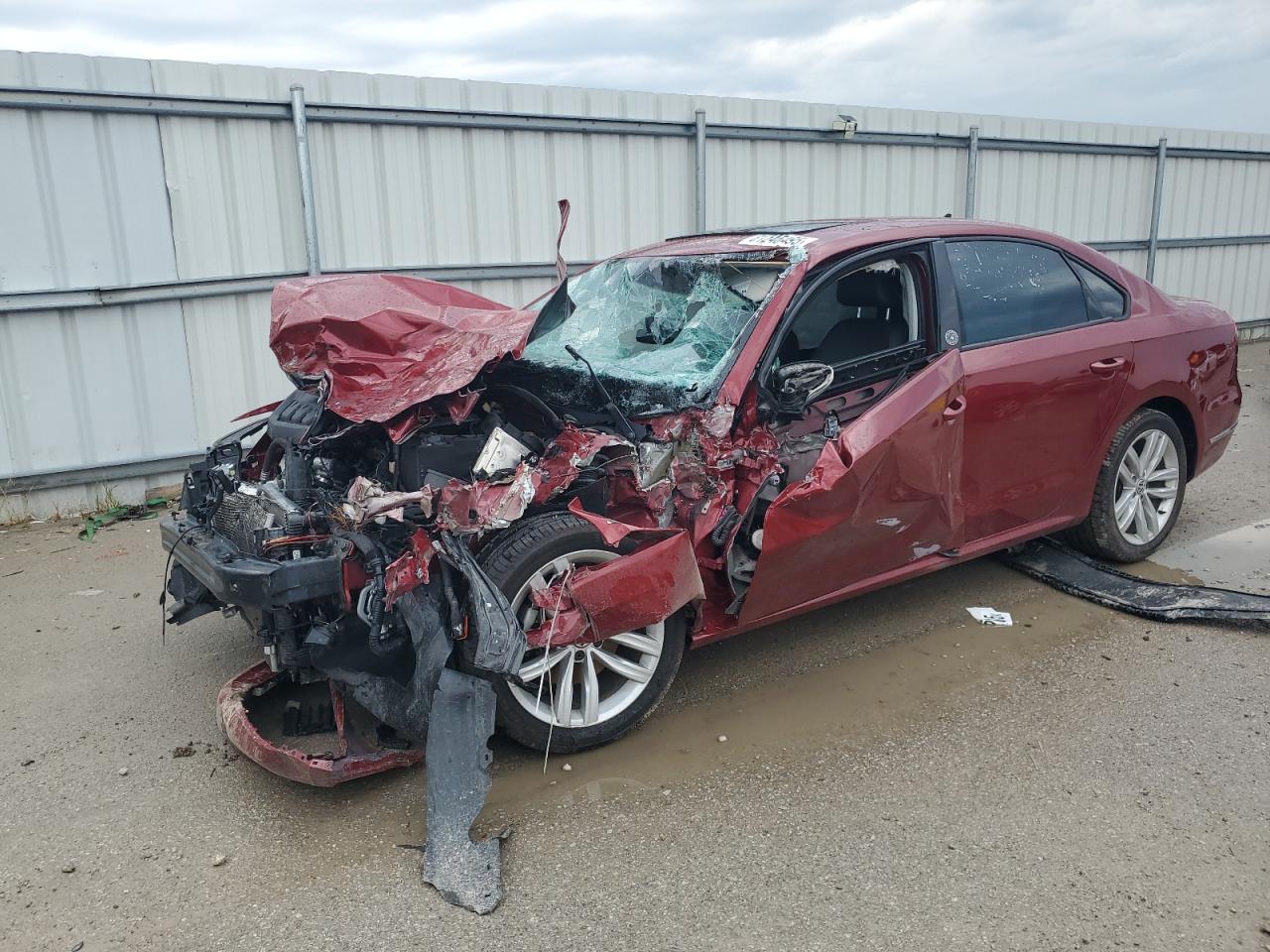 VOLKSWAGEN PASSAT WOLFSBURG