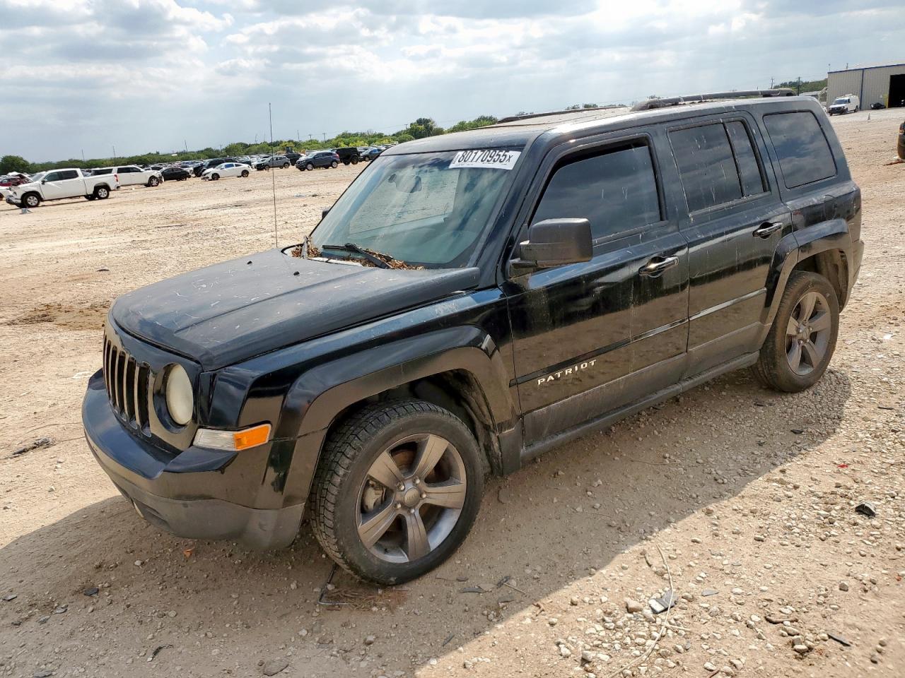 JEEP PATRIOT LATITUDE