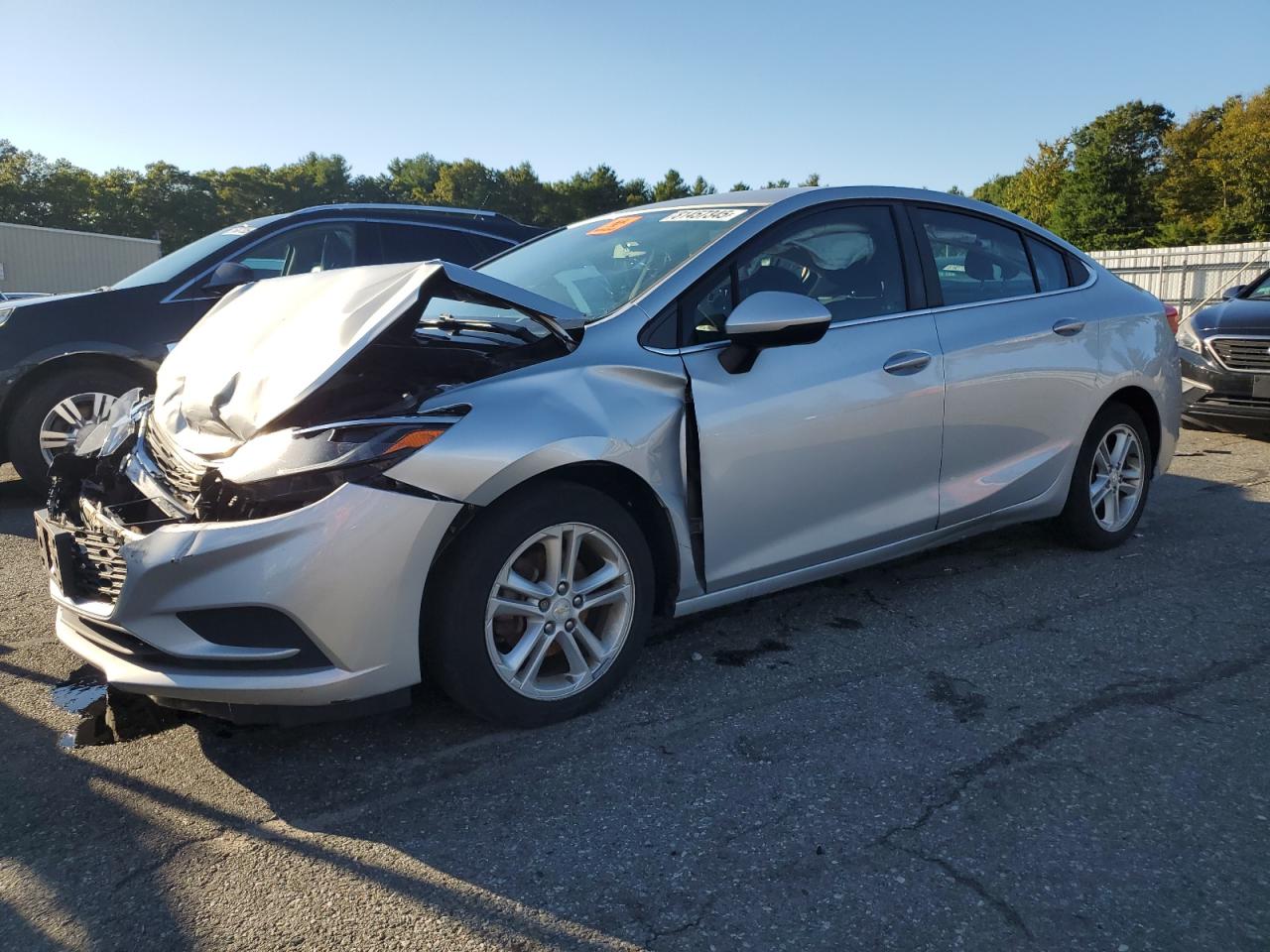 Lot #3262046473 2016 CHEVROLET CRUZE LT