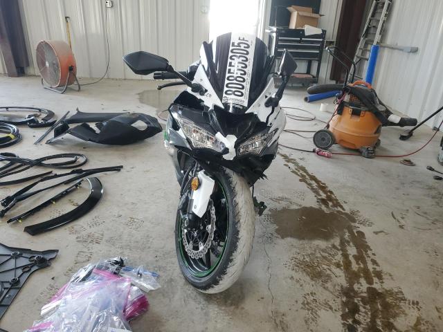 2021 KAWASAKI ZX636 K JKBZXJH11MA009706