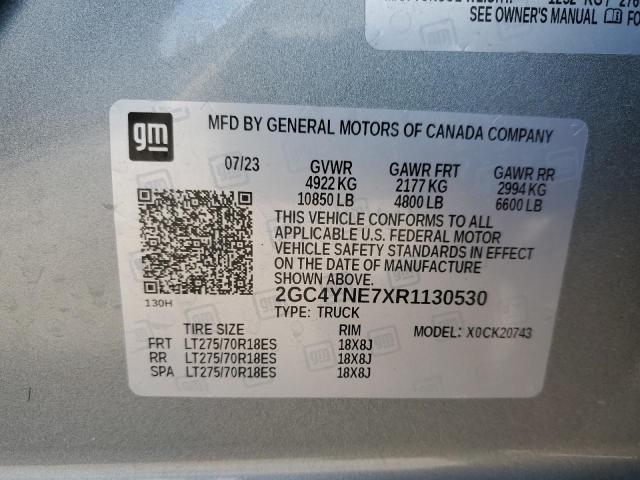 2024 CHEVROLET SILVERADO K2500 HEAVY DUTY LT 2GC4YNE7XR1130530