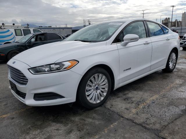 2015 FORD FUSION SE HYBRID 3FA6P0LU8FR160937