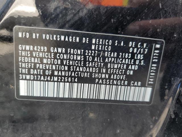 2018 VOLK JETTA SPORT #3266011547