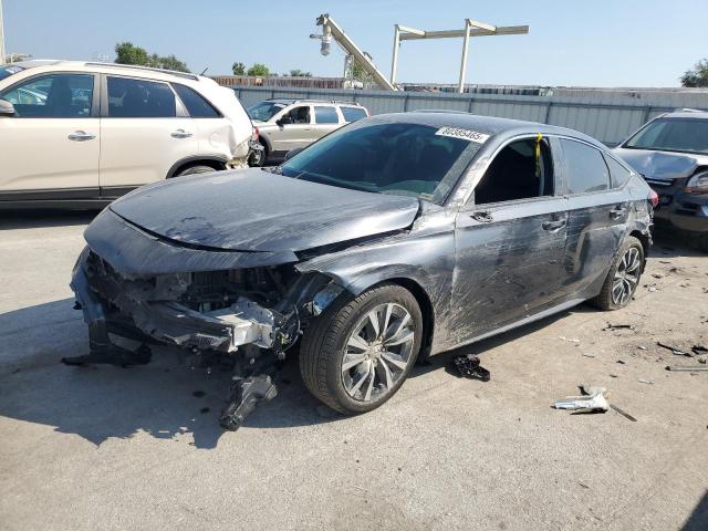 Global Auto Auctions: 2024 HONDA CIVIC EXL