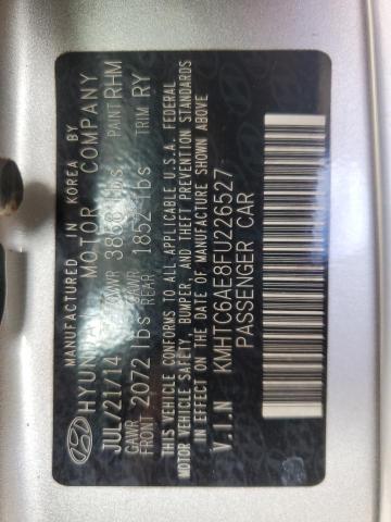 2015 HYUNDAI VELOSTER T KMHTC6AE8FU226527