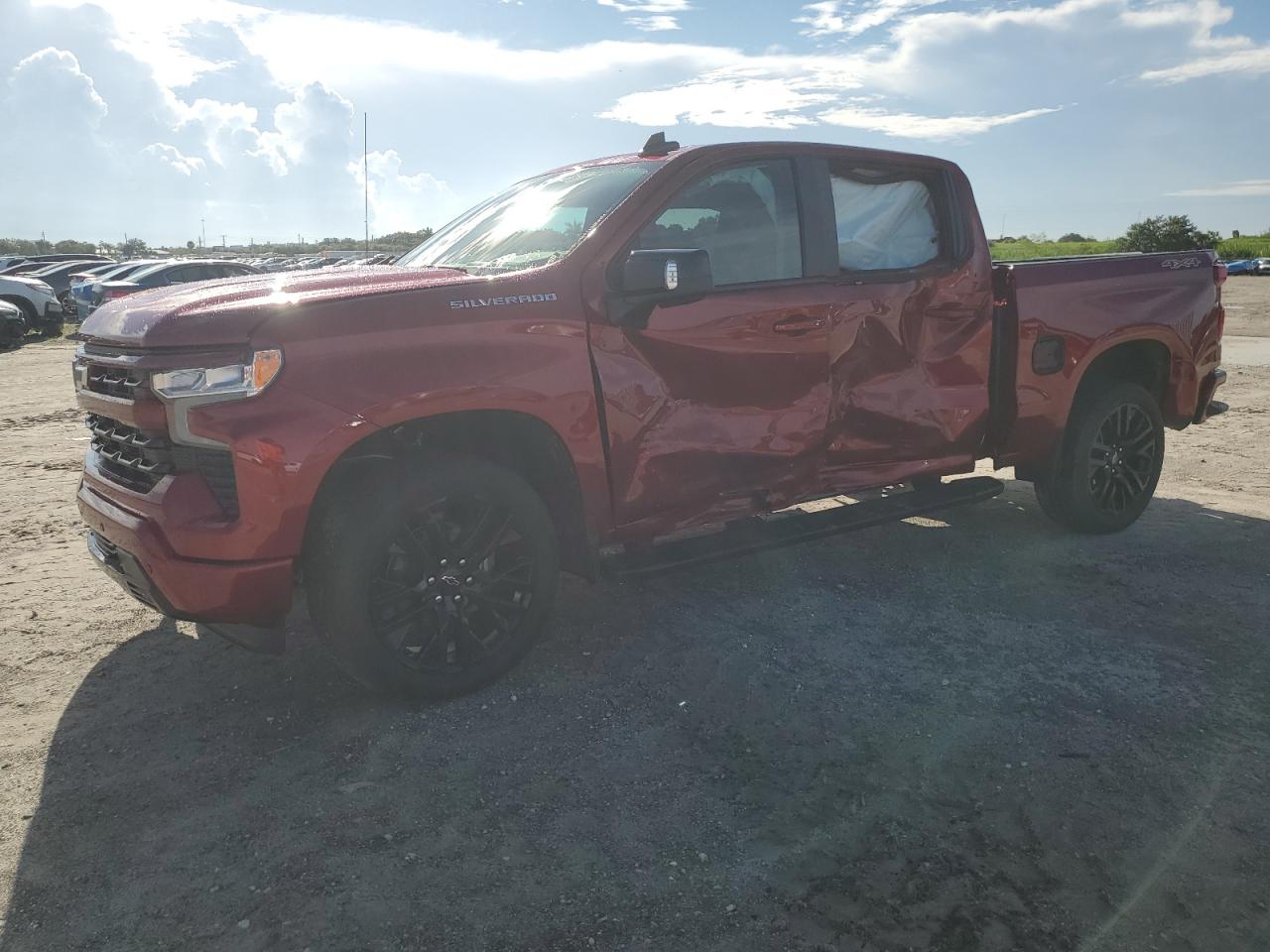 CHEVROLET SILVERADO K1500 RST