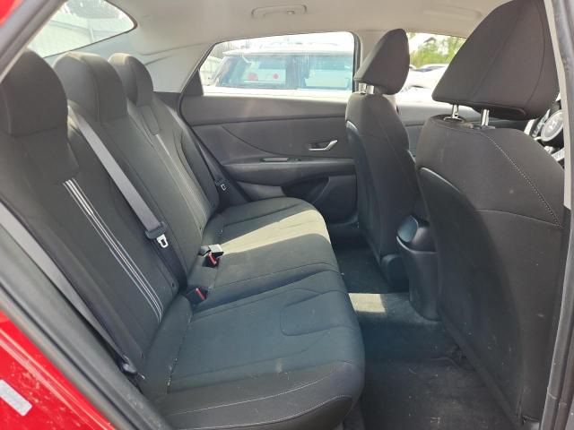 2022 HYUNDAI ELANTRA SEL KMHLS4AG7NU307591