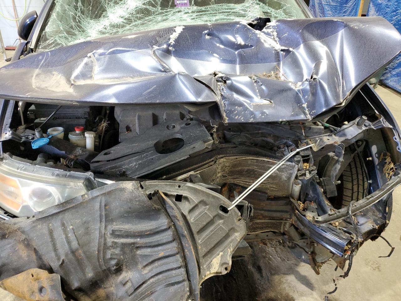 Lot #3266020529 2015 HONDA ODYSSEY EX