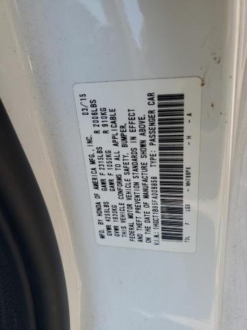 2015 HONDA ACCORD EXL 1HGCT1B85FA009858