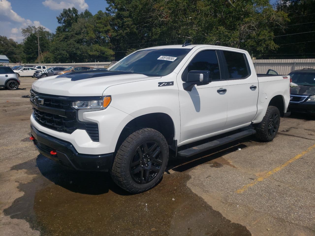 CHEVROLET SILVERADO K1500 LT TRAIL BOSS