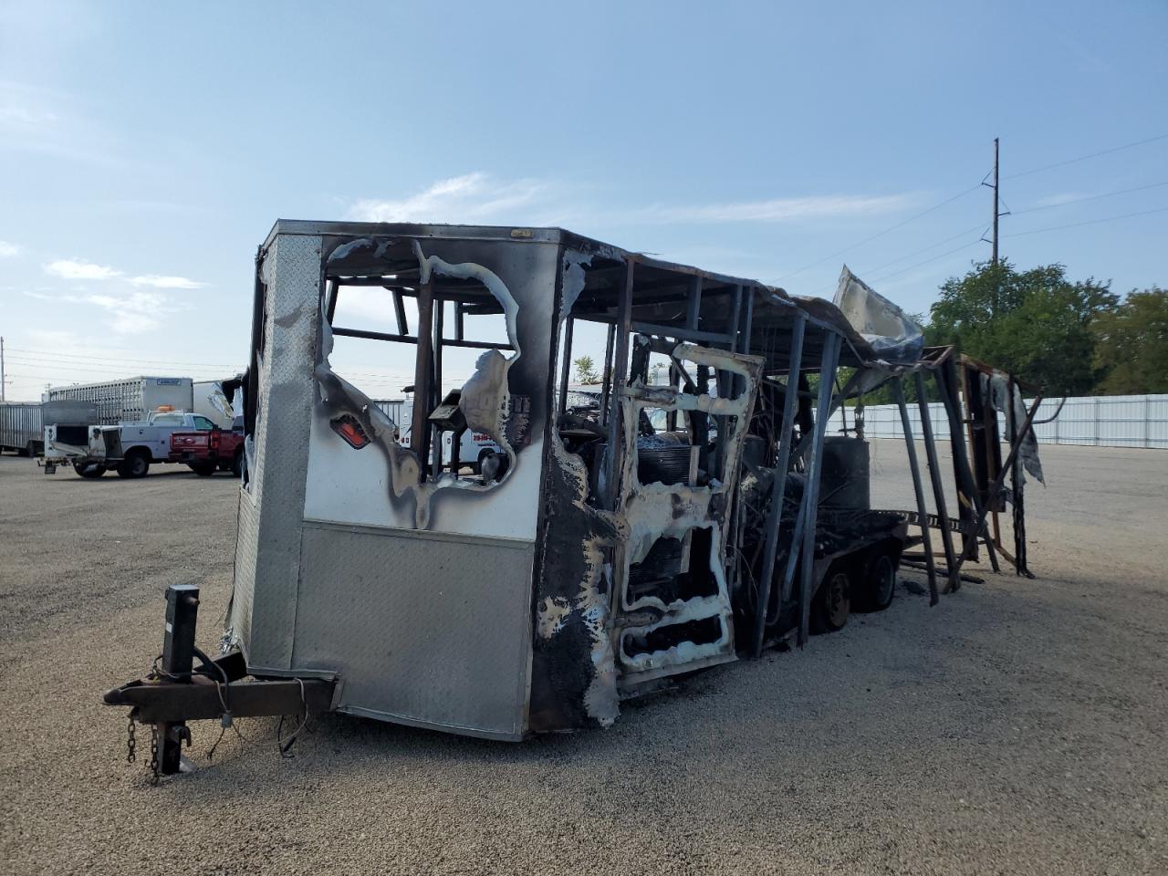 Lot #3287425377 2017 EGIL CARGO TRLR