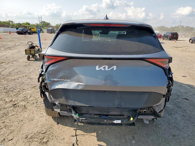 2025 KIA SPORTAGE E - 5XYK33DF4SG290823