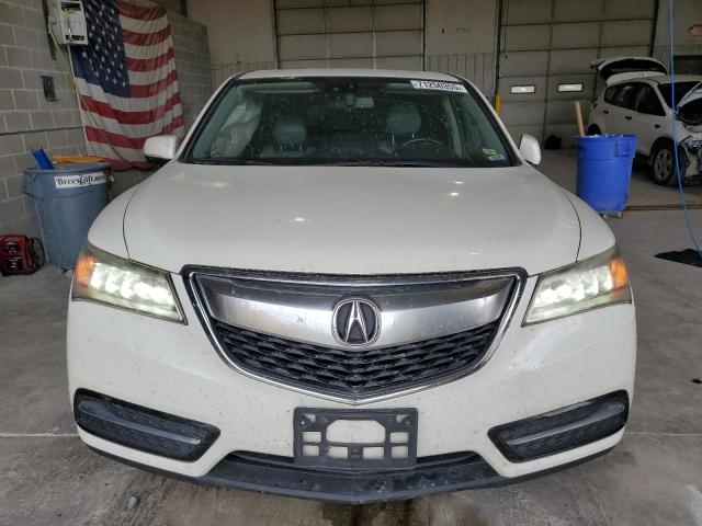 2015 ACURA MDX TECHNO 5FRYD4H63FB014765