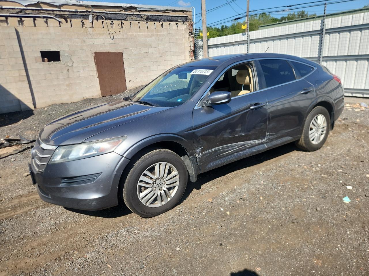 HONDA CROSSTOUR EX