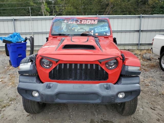 2021 JEEP WRANGLER U 1C4HJXFN7MW649602