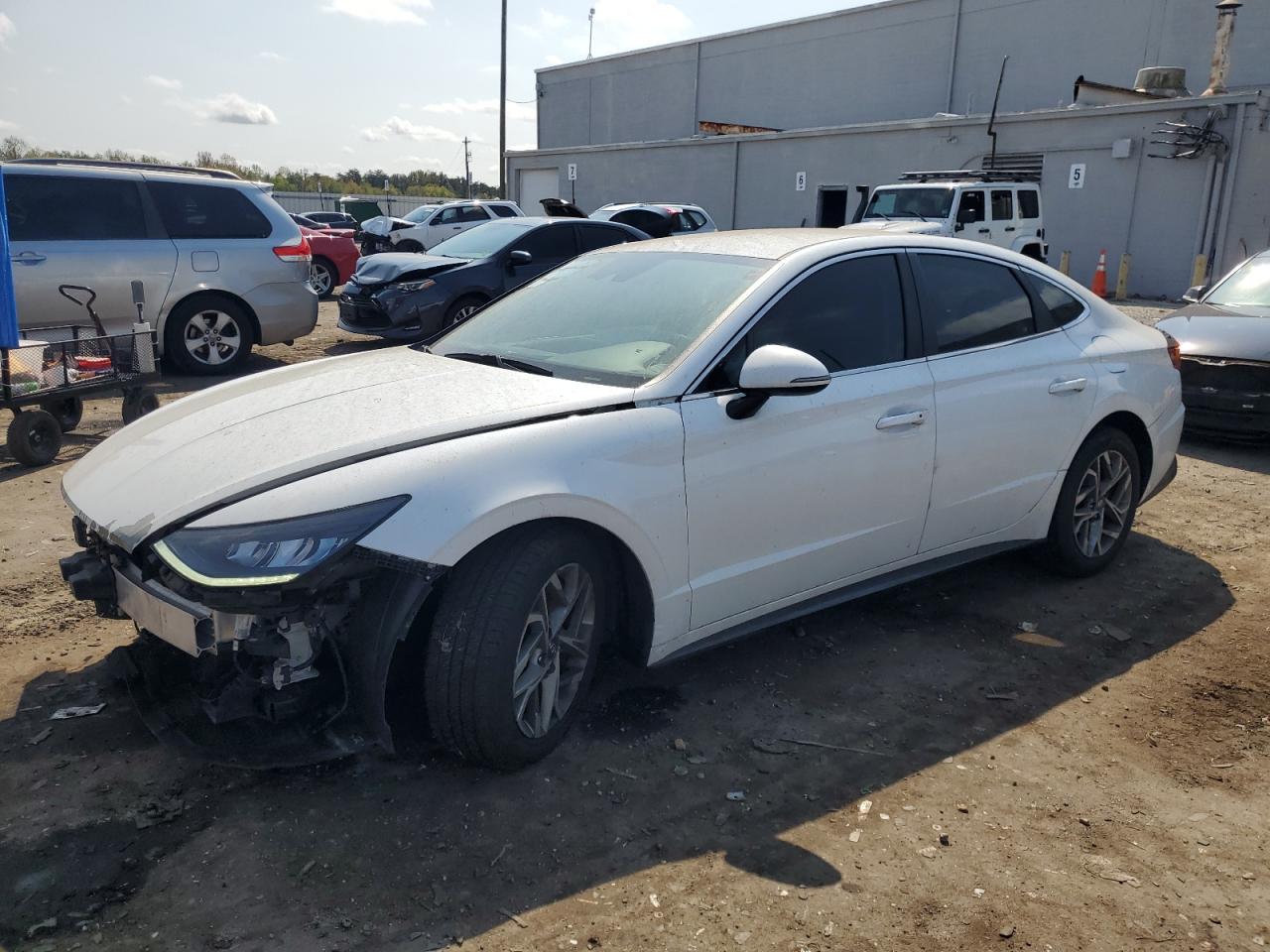 Lot #3285810648 2020 HYUNDAI SONATA SEL
