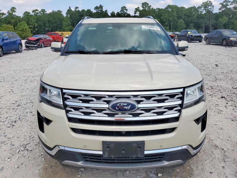 2018 FORD EXPLORER L - 1FM5K7F85JGC48366