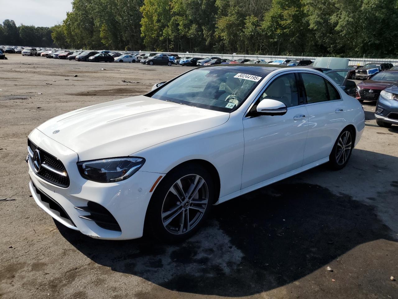 MERCEDES-BENZ E-CLASS 350 4MATIC