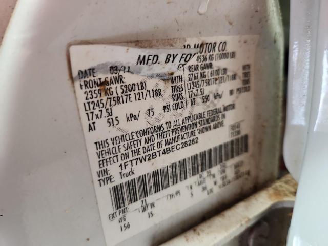 2011 FORD F250 SUPER #3232205575