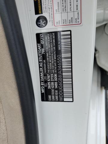 2018 MERCEDES-BENZ S 450 WDDUG6GB8JA346550