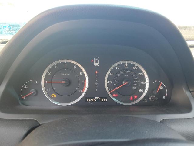 2009 HONDA ACCORD EXL #3277115449