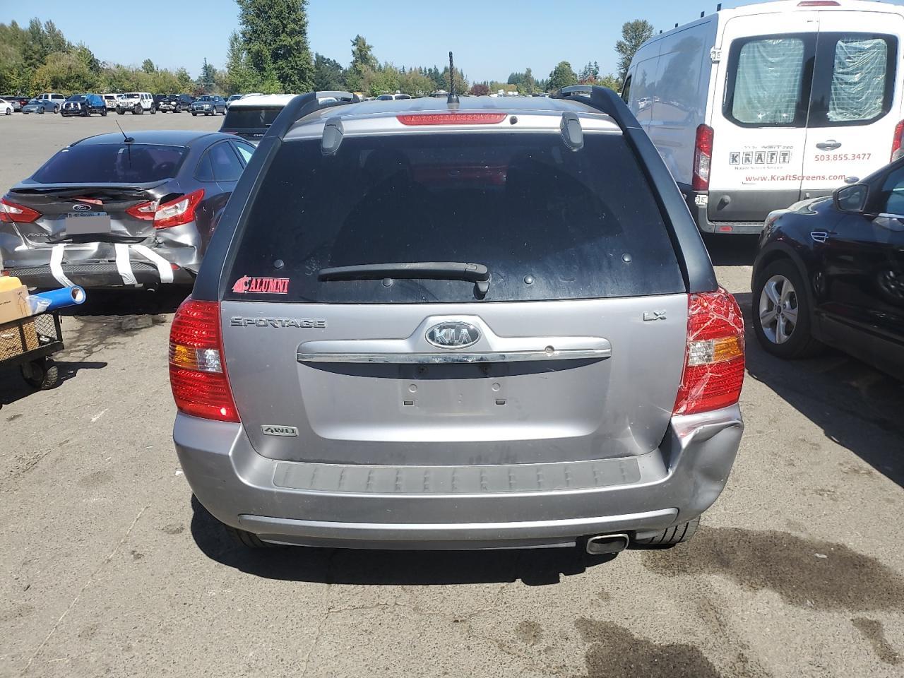 Lot #3302866902 2008 KIA SPORTAGE L