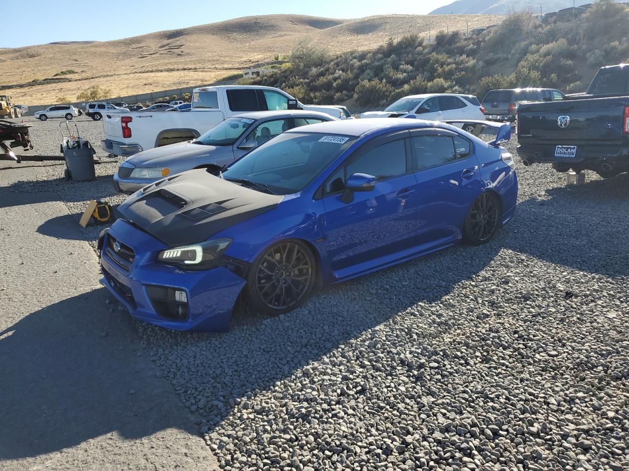 SUBARU WRX STI