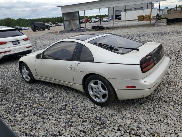 NISSAN 300ZX 1993 white hatchbac gas JN1RZ24H2PX535084 photo #3