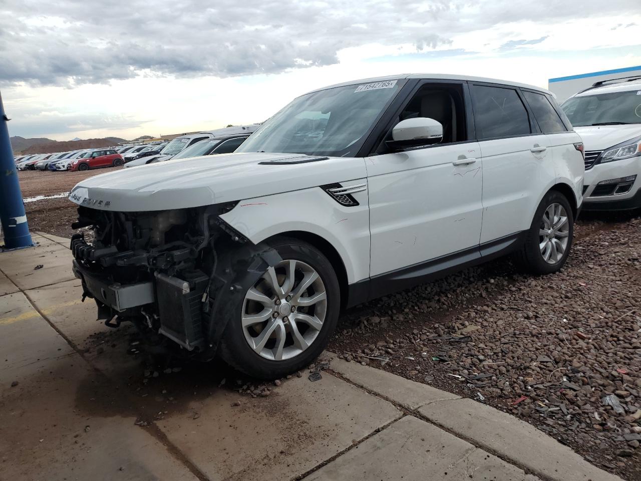 LAND ROVER RANGE ROVER HSE