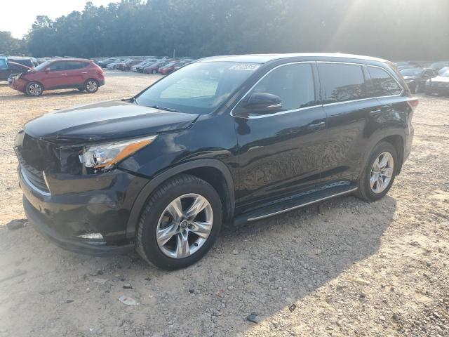 2016 TOYOTA HIGHLANDER LIMITED 5TDYKRFH0GS154522