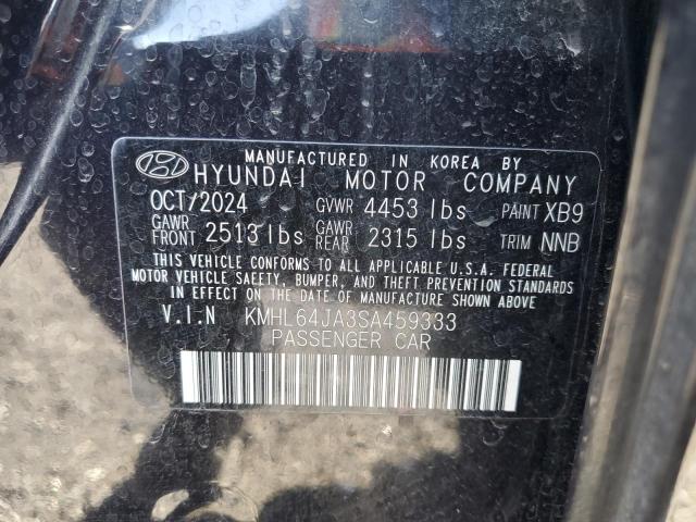 2025 HYUNDAI SONATA SEL KMHL64JA3SA459333