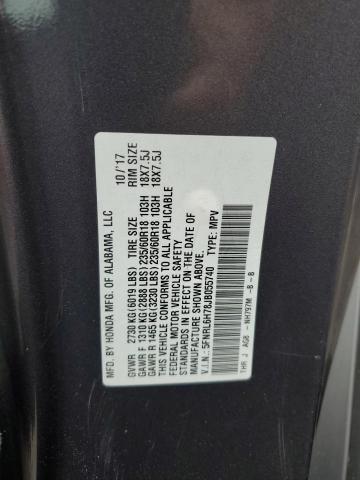 2018 HONDA ODYSSEY EX 5FNRL6H78JB055740